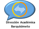 Sala de Reuniones Dirección Académica Barquisimeto